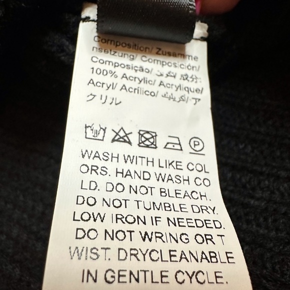 Women's Sweater Solid One Shoulder Sweater Size M - Picture 4 of 10